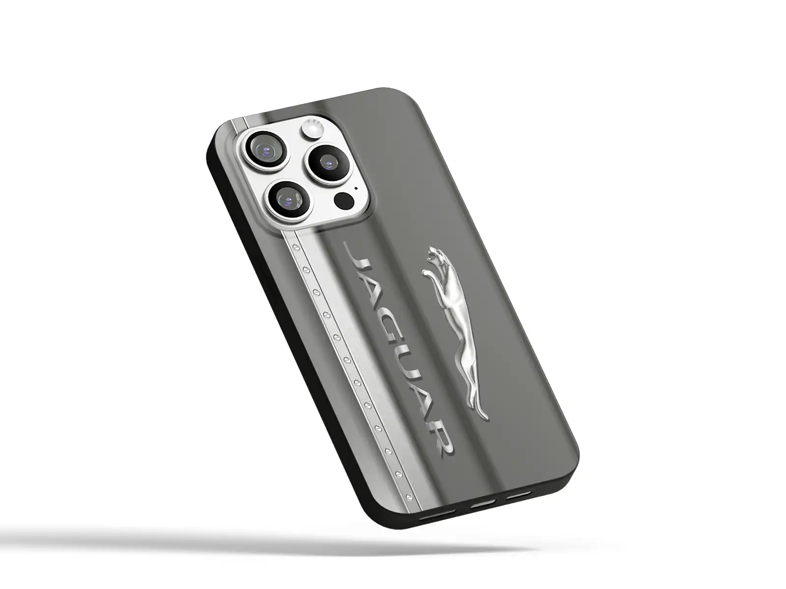 Jaguar Housse Silicone Smartphone Série Pro Haut de Gamme